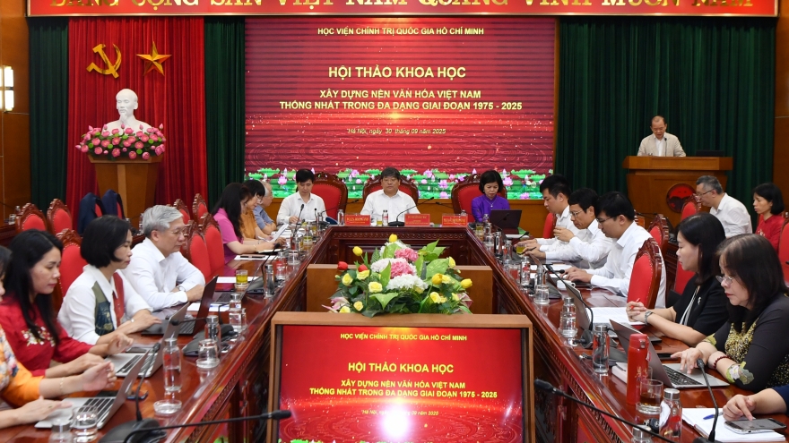 Cần xây dựng Luật Phát triển văn hóa đáp ứng yêu cầu phát triển của đất nước